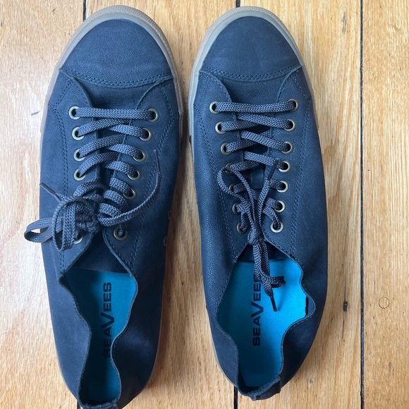 Seavees Mens Army Issue Low Sneaker 12 Midnight - Picture 2 of 7